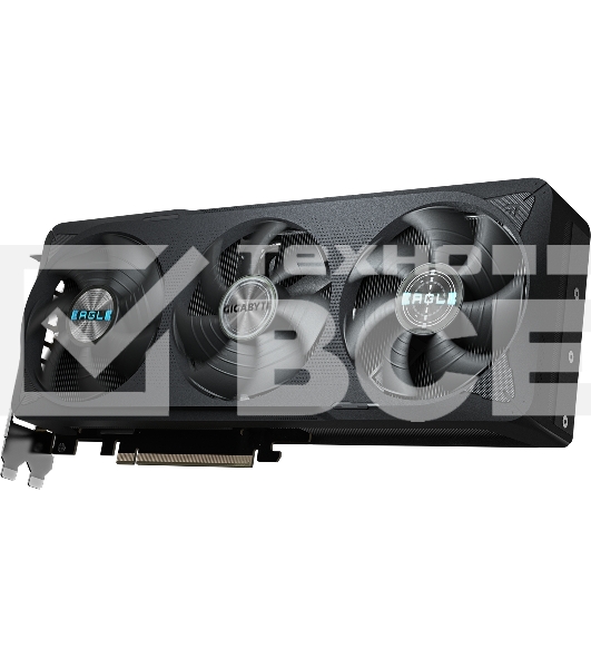 Видеокарта Gigabyte PCI-E GV-N5070EAGLE OC-12GD 1.0 NVIDIA GeForce RTX 5070 12Gb 192bit GDDR7 2805/28000 HDMIx1 DPx3 HDCP Ret