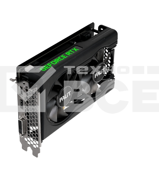 Видеокарта Palit RTX 3050 DUAL 8G V1 (NE63050018P1-1070D V1) RTL