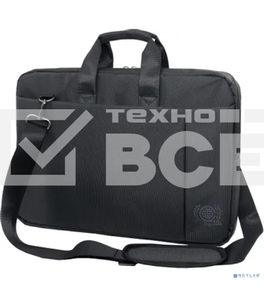 Сумка для ноутбука 17.3' Continent CC-217 BK черный нейлон/полиэстер