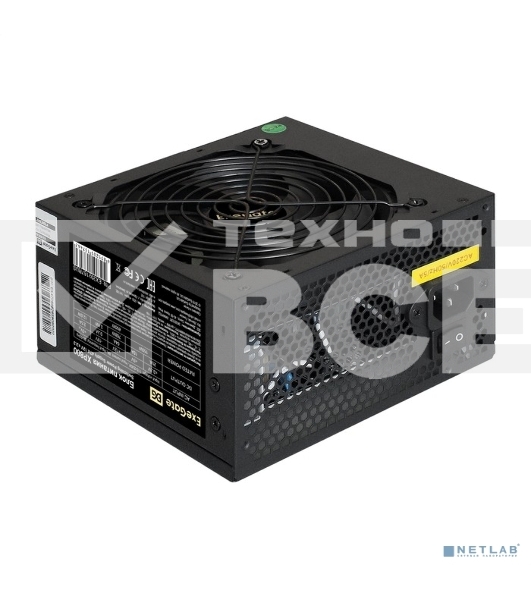 Блок питания ExeGate XP800 (EX292167RUS), 800Вт, 120мм, черный