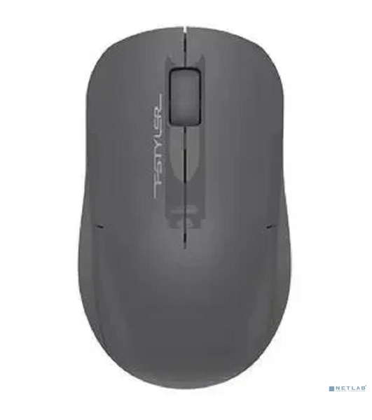 Мышь беспроводная A4Tech Fstyler FG15CS Air2 серый, 1200 dpi, радиоканал, USB, кнопки - 3