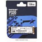 Накопитель SSD Patriot P320, 128Gb, PCIe 3.0 x4, M.2 2280, NVMe, R/W 1600/1000, фото2