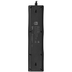 Сетевой фильтр Philips CHP4336BB/51, 3 м, 3 розетки, черный, фото4