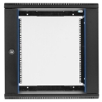 Шкаф телекоммуникационный настенный разборный ЦМО 12U (600 x 520) съемные стенки, дверь стекло, черный (ШРН-М-12.500-9005), фото7