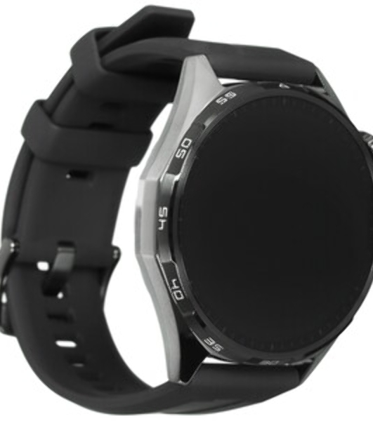 Умные часы Huawei Watch GT 6 ATM-B19, 1.47' AMOLED, Bluetooth, 5ATM, черный