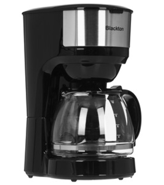 Кофеварка капельная Blackton Bt CM1117 черный, исп. кофе - молотый, 1,25 л, 750 Вт