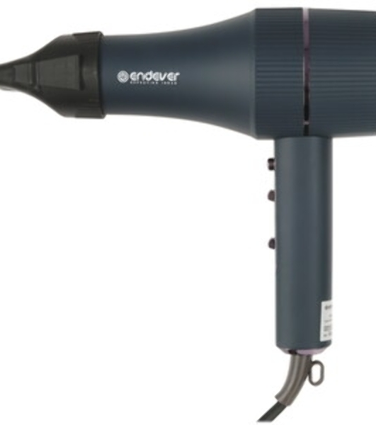 Фен Endever Aurora-515 синий, 2200 Вт