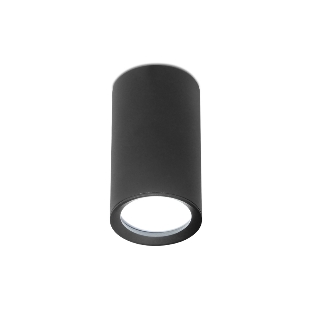 Светильник Ambrella light TN221 BK/S черный/песок GU5.3 D56*100