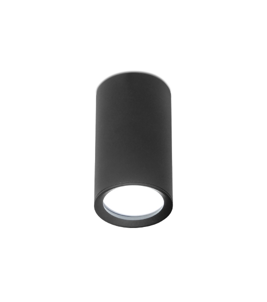 Светильник Ambrella light TN221 BK/S черный/песок GU5.3 D56*100