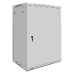 Шкаф телекоммуникационный 19' настенный 18U ExeGate EC-WM-18U.450.M.GREY (19”, 18U, 600x450x901mm (ШхГхВ), передняя дверь металл, съемные боковые панели, пыле- и влагозащита IP23, светло-серый RAL 7035, 2 коробки), фото14