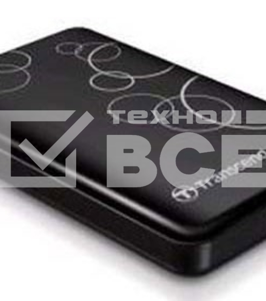 Внешний Жесткий диск Transcend USB 3.0 1Tb TS1TSJ25A3K StoreJet 25A3 2.5