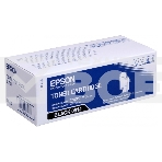 Картридж лазерный Epson 0614 (C13S050614) черный (2200 стр.) для AcuLaser AL-C1700/1750/CX17, фото 1