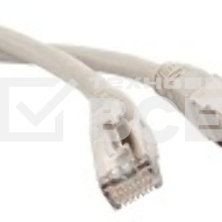 Кабель Patch cord Lanmaster TWT-45-45-1.0/S-GY 10 PCS 1м FTP Cat 5e Grey