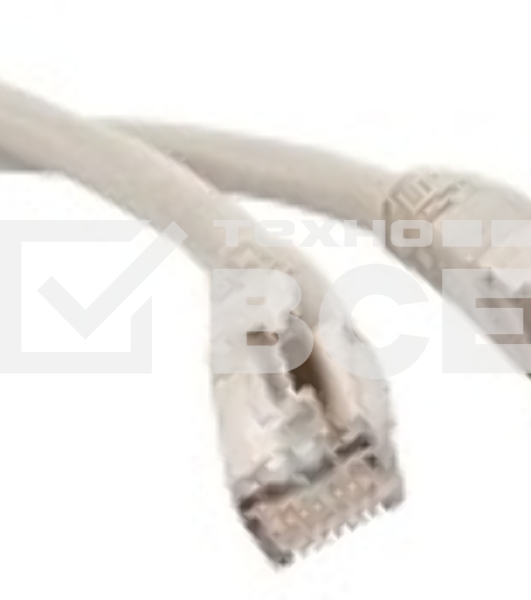 Кабель Patch cord Lanmaster TWT-45-45-1.0/S-GY 10 PCS 1м FTP Cat 5e Grey