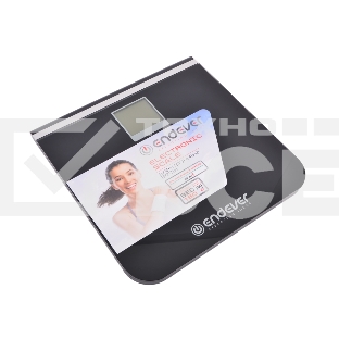 Электронные напольные весы Endever Skyline FS-540, вес до 150 кг., стекло повышенной прочности, LCD-дисплей,  авто откл.