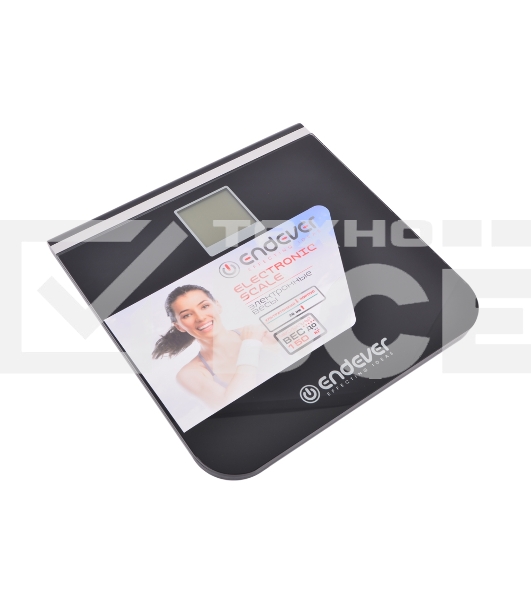 Электронные напольные весы Endever Skyline FS-540, вес до 150 кг., стекло повышенной прочности, LCD-дисплей,  авто откл.