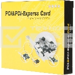 Контроллер PCI-E Noname ASM1061 SATA III 2xSATA Ret, фото2
