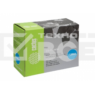 Картридж лазерный Cactus CS-CE390A черный (10 000 стр.) для HP LJ M4555/M601/M602/M603