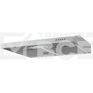 Вытяжка Krona JESSICA slim 500 inox push button  кухонная