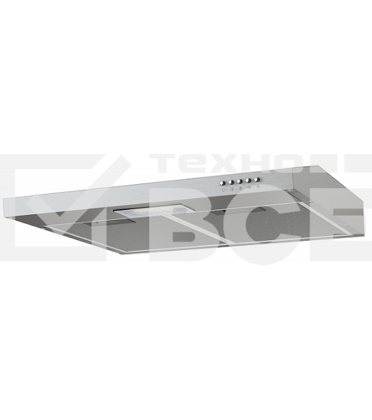 Вытяжка Krona JESSICA slim 500 inox push button  кухонная