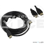 Кабель 5bites APC-200-050F HDMI, M-M, V2.0, 4K, HIGH SPEED, ETHERNET, 3D, FERRITES, 5M, фото3