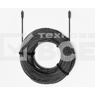 Активный оптоволоконный кабель Wize WHD20-DD-K-50 AOC HDMI 2.0 D-D (M-M), длина 50 м.