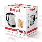 Чайник электрический Tefal KI270D30 1.7л. 2400Вт серебристый (корпус: металл), фото3
