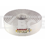 Кабель коаксиальный Rexant RG-6U+Cu, 75 Ом, Cu/Al/Cu, 64%, бухта 100 м, белый, фото4