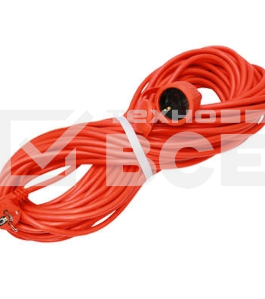 Удлинитель 1х50м без заземл. 6А IP44 УШ-6 ПВС 2х0.75 UNIVersal 9632003