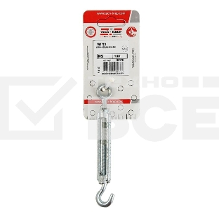 Талреп крюк-кольцо М6 DIN 1480 Tech-Krep 102778