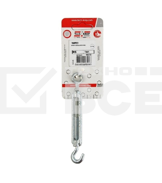 Талреп крюк-кольцо М6 DIN 1480 Tech-Krep 102778
