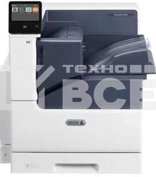 Принтер лазерный Xerox VersaLink C7000DN (VLC7000DN#), A3, цветной, печ. до 35 стр/мин. (А4) до 19 стр/мин. (А3), 1200 x 2400 dpi, RJ-45, NFC, Air Print