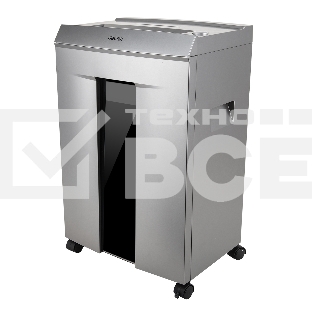 Шредер Deli 9959 серый с автоподачей (секр.P-6)/фрагменты/7лист./30лтр./скрепки/скобы