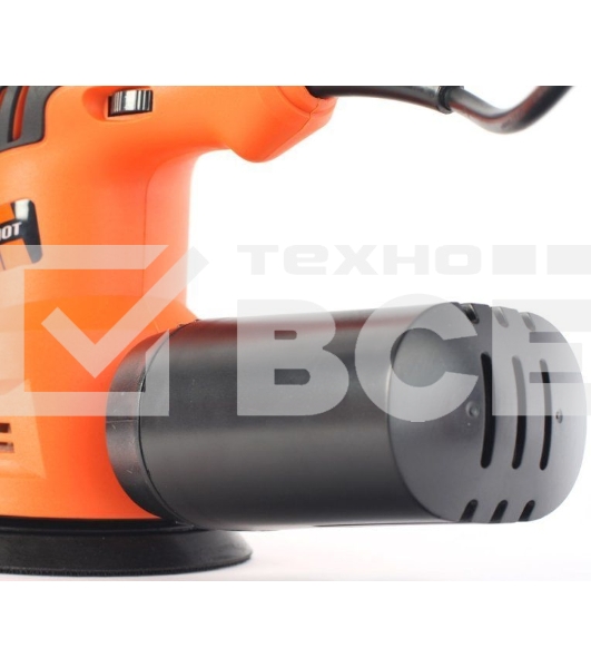Машинка шлифовальная орбитальная (эксцентриковая) PATRIOT OS 125270Вт 125мм 12000об/мин 24000к/ми