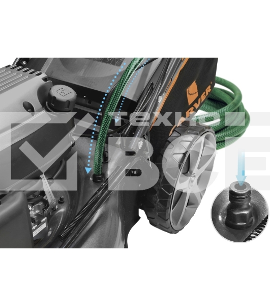 Бензиновая газонокосилка CARVER LMG-2651DMS 01.024.00005