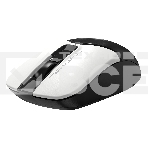 Мышь беспроводная A4Tech Fstyler FG12S белый/черный, 1200 dpi, радиоканал, USB, кнопки - 3, фото6