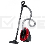 Пылесос Samsung VC20M257AWR красный, 460/2000 Вт, уборка сухая, пылесборник мешок 2.5 л, фото4