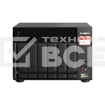 Сетевое хранилище без дисков SMB QNAP TS-673A-8G NAS, 6 trays 3,5