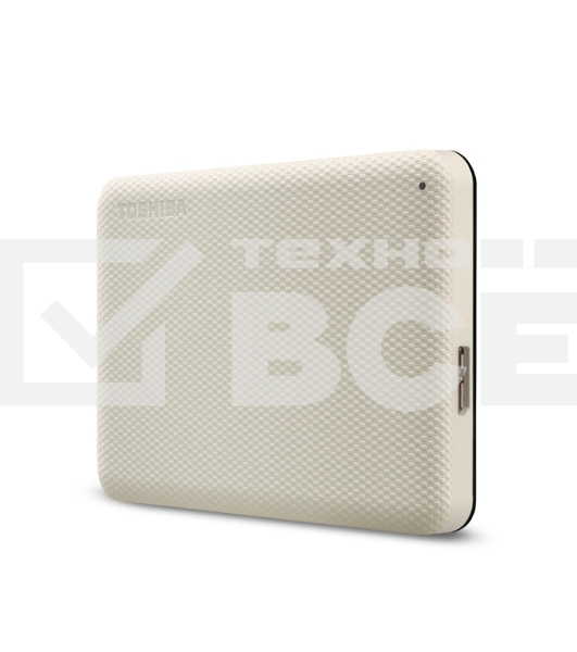 Внешний жесткий диск TOSHIBA HDTCA40EW3CA Canvio Advance 4ТБ 2.5