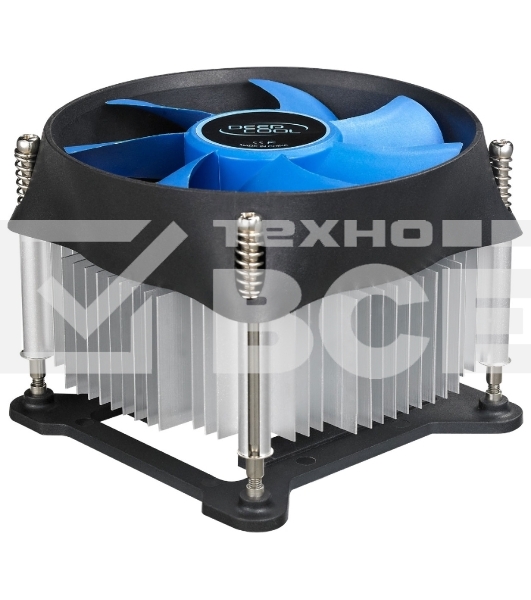 Кулер Deepcool THETA 20 черный 98мм алюминий 2400rpm 31db 4-pin 95Вт