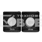 Акустическая система 2.0 ExeGate EX287057RUS Disco 140 Black (питание USB, 2х3Вт (6Вт RMS), 100-20000Гц, черный), фото3