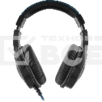 Игровые наушники SVEN AP-U1500MV с микрофоном черные (USB, LED, 7.1, mini jack O 3,5 мм (4 pin), 50 мм, RGB подсветка), фото3