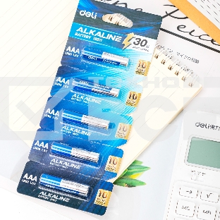 Батарея Deli E18511 AAA блистер