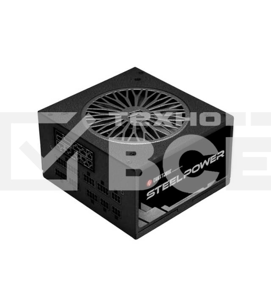 Блок питания Chieftec SteelPower BDK-750FC, 750Вт, 80 PLUS Bronze, 120мм, модульный, черный
