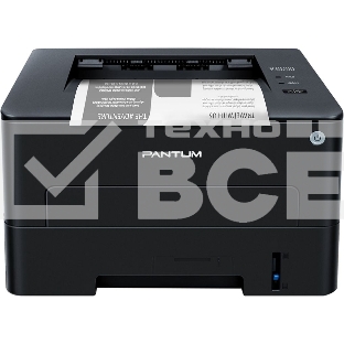 Принтер лазерный Pantum P3020D, А4, ч/б, печ. до 30 стр/мин., 600 x 600 dpi, USB