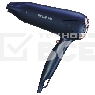 Фен Hyundai H-HDI0755 2000Вт черный матовый