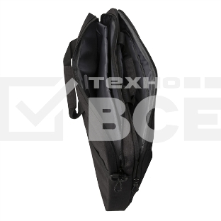 Сумка Continent CC-216 Black (полиэстр, черный 15,6'')