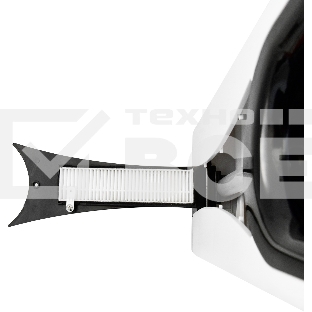 Сушилка для рук Puff 8880 1800Вт белый