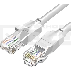 Патч-корд Vention прямой UTP cat.6, RJ45 - 3м. Серый, фото2