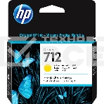 Картридж струйный HP 712 3ED69A желтый (29мл) для HP DJ Т230/630, фото4